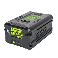 Аккумулятор Greenworks G60B4, 60 В, 4 Ач