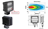 Фара рабочего света LR40BLW