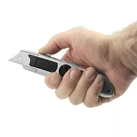 Нож универсальный трапециевидный прорезной VIRA