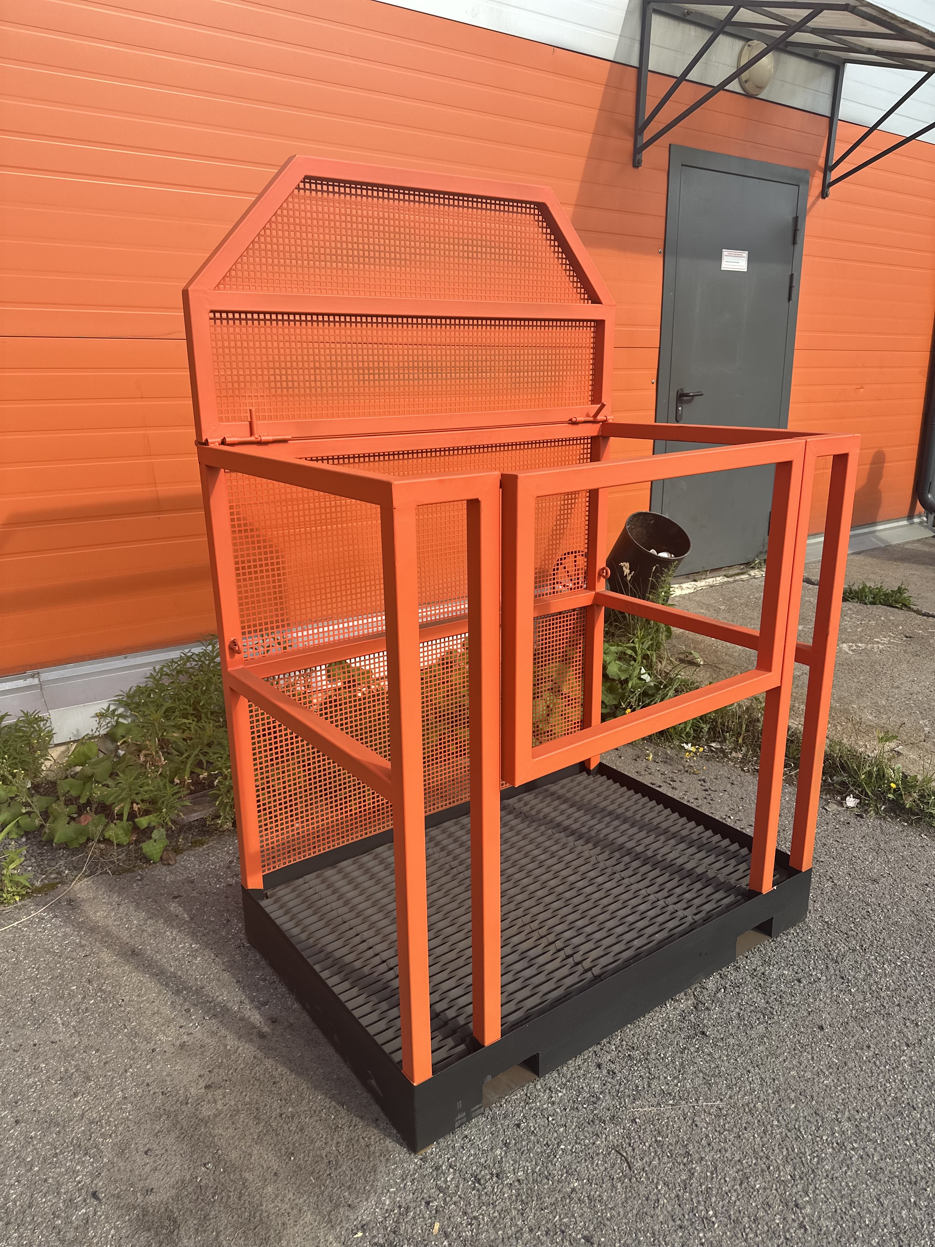 Подъемная рабочая площадка ПРП Серия 3