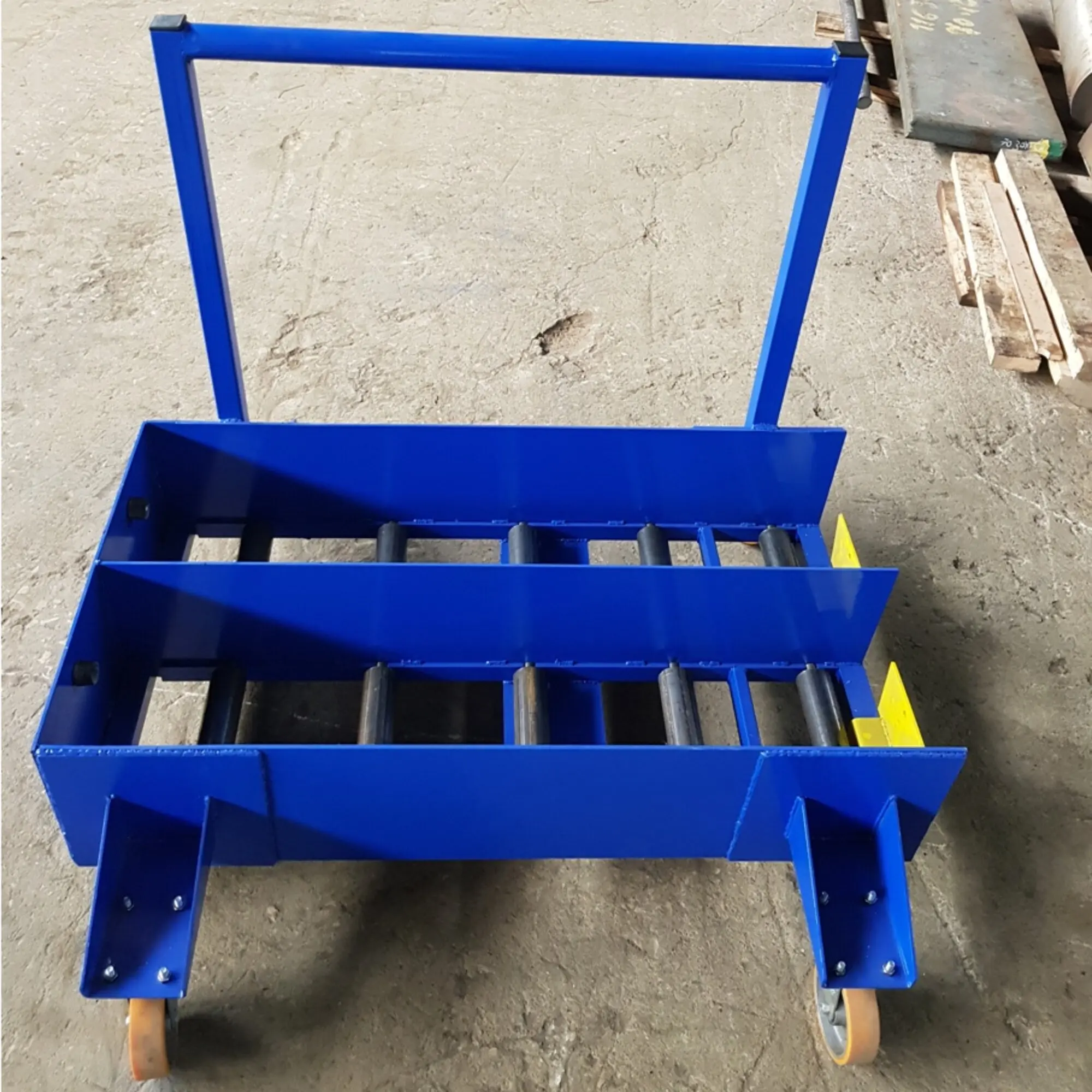 Стол для замены батарей двухсекционный перекатной ТМ-СП2/1100x340