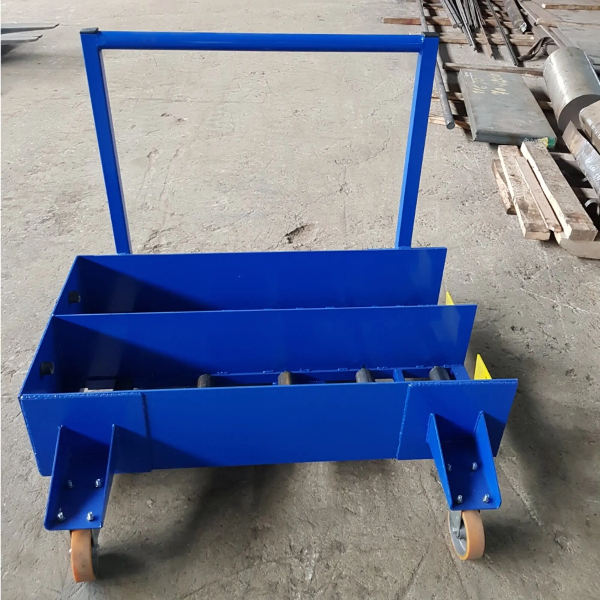 Стол для замены батарей двухсекционный перекатной ТМ-СП2/1100x340