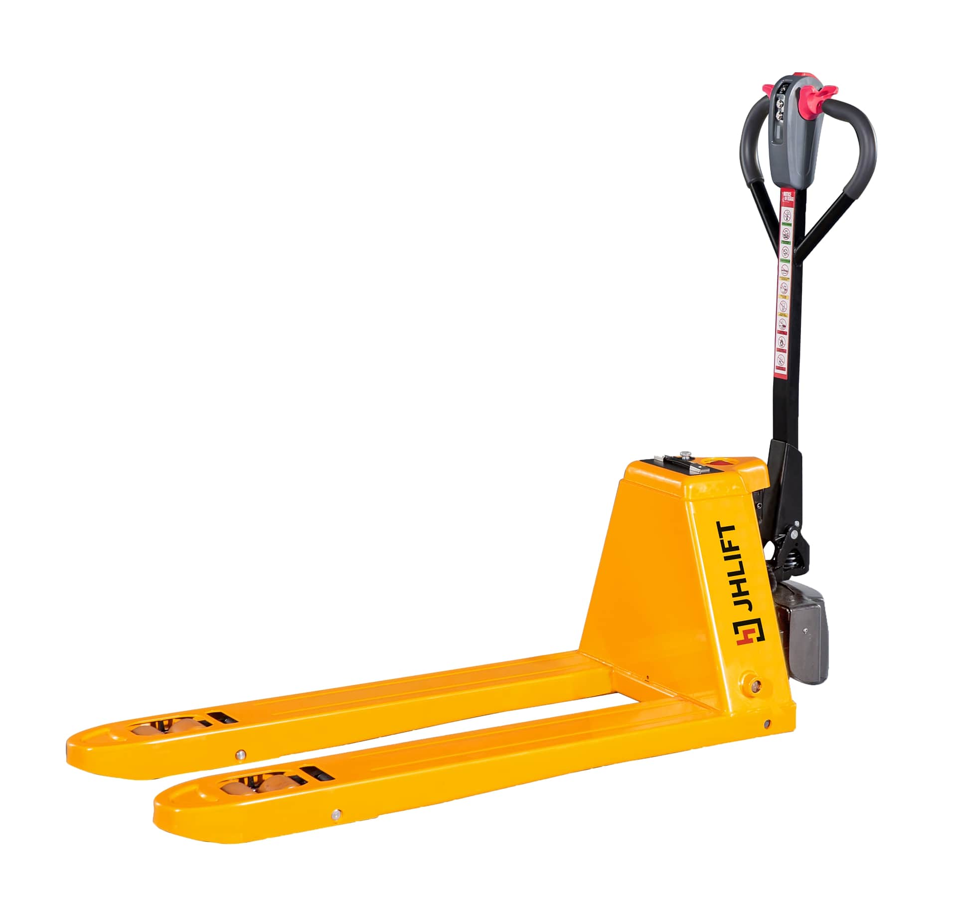 Тележка электрическая самоходная JHLIFT EPT20H-CS с опцией Cold Store, 2000 кг, 1150 x 550 мм, Li-Ion с батареей 48V, 15 Ah