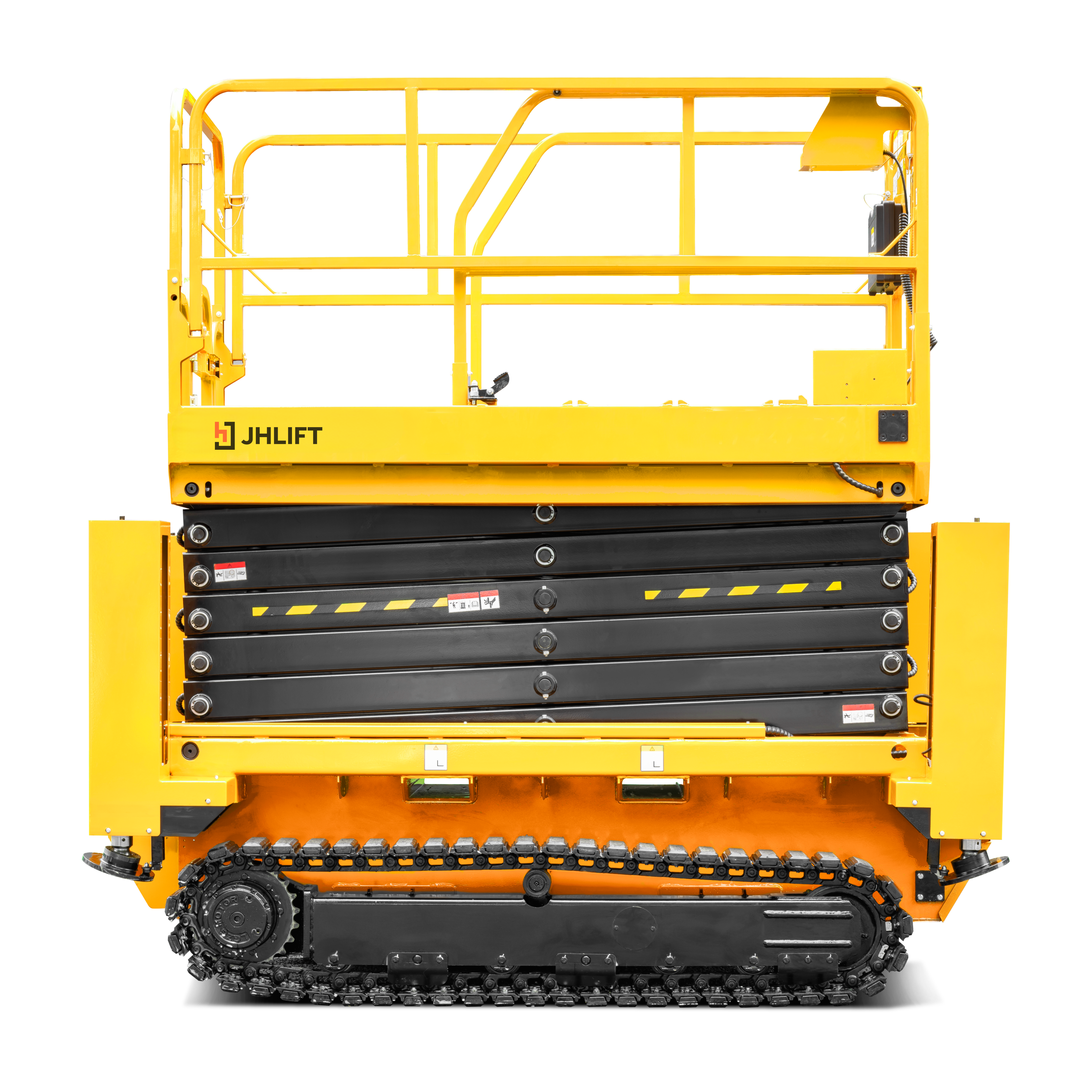 Электрический ножничный подъемник JHLIFT HS1016TP, р/в 10000 мм, г/п 450 кг