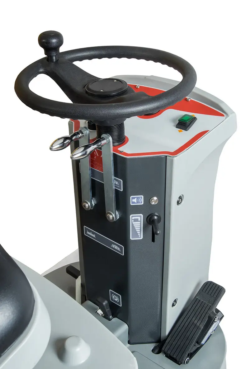 Поломоечная машина аккумуляторная с местом оператора Bennett Hussar H760b с литиевой АКБ 210 а/ч