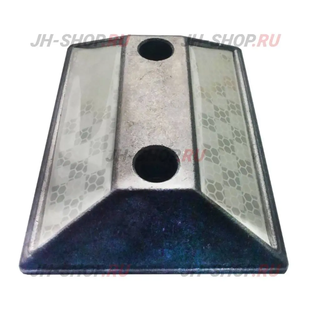 Светоотражатель алюминиевый дорожный КД-3