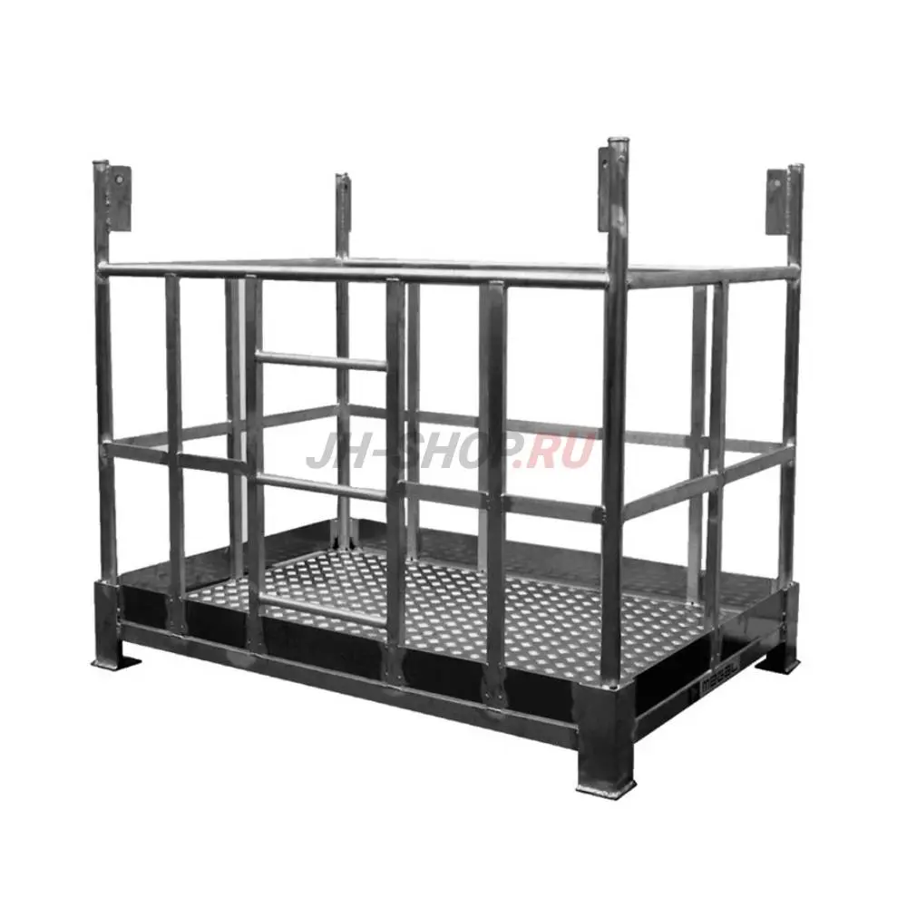 Площадка подвесная алюминиевая Megal ППА - 4