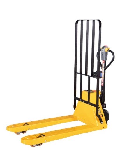 Электротележка JHLIFT EPT 15 WB с колесами баланса, защитной решеткой и АКБ 15Ah (Li-Ion)