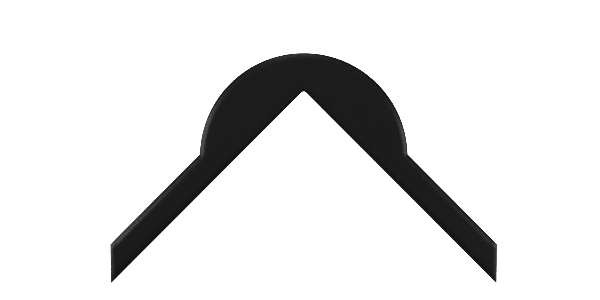 Демпфер угловой резиновый прямой ДКУ-20.1