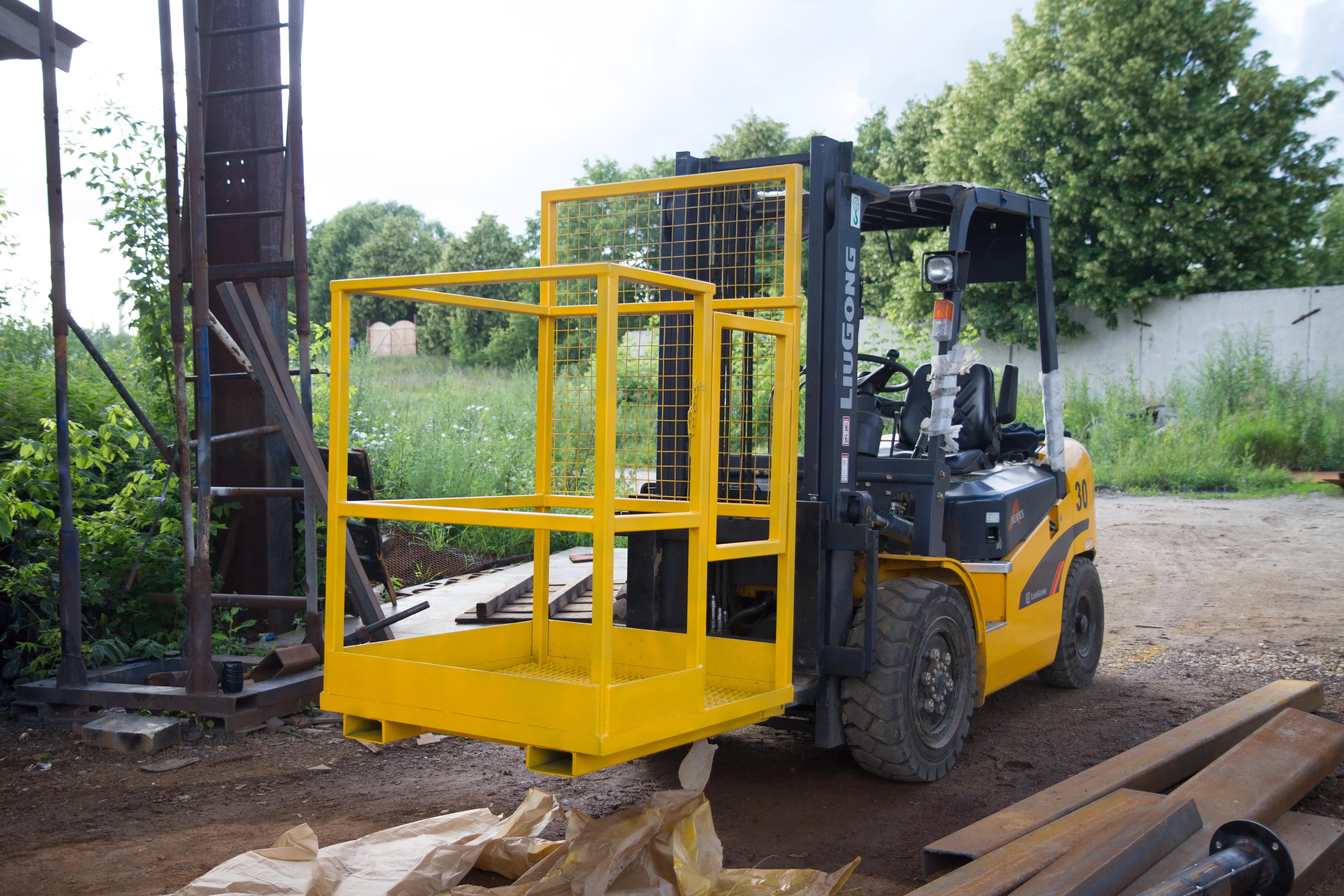 Подъемная рабочая площадка ПРП - 1