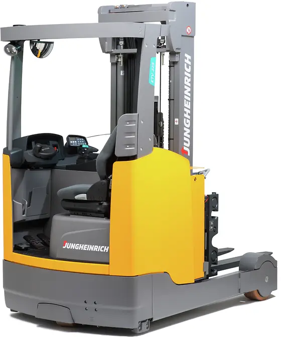 Ричтрак Jungheinrich ETV 320 DZ, 8720 мм с видеокамерой