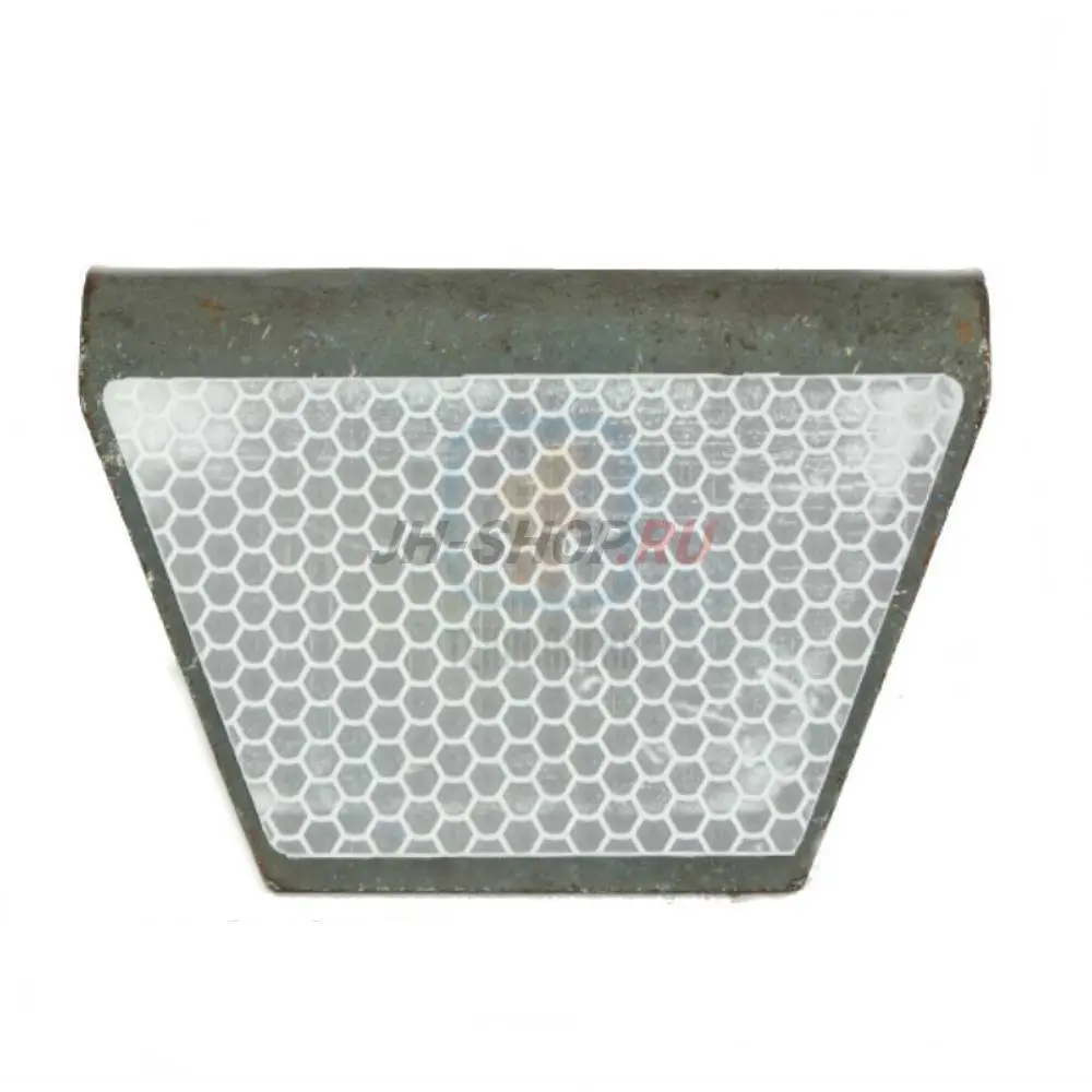 Светоотражатель дорожный КД-5 металл оцинковка 3мм ГОСТ Р 50971-2011