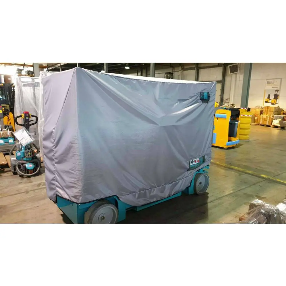 Самоходный ножничный подъемник (электрический) Ameise 10EK, р/в 10000 мм, г/п 240 кг