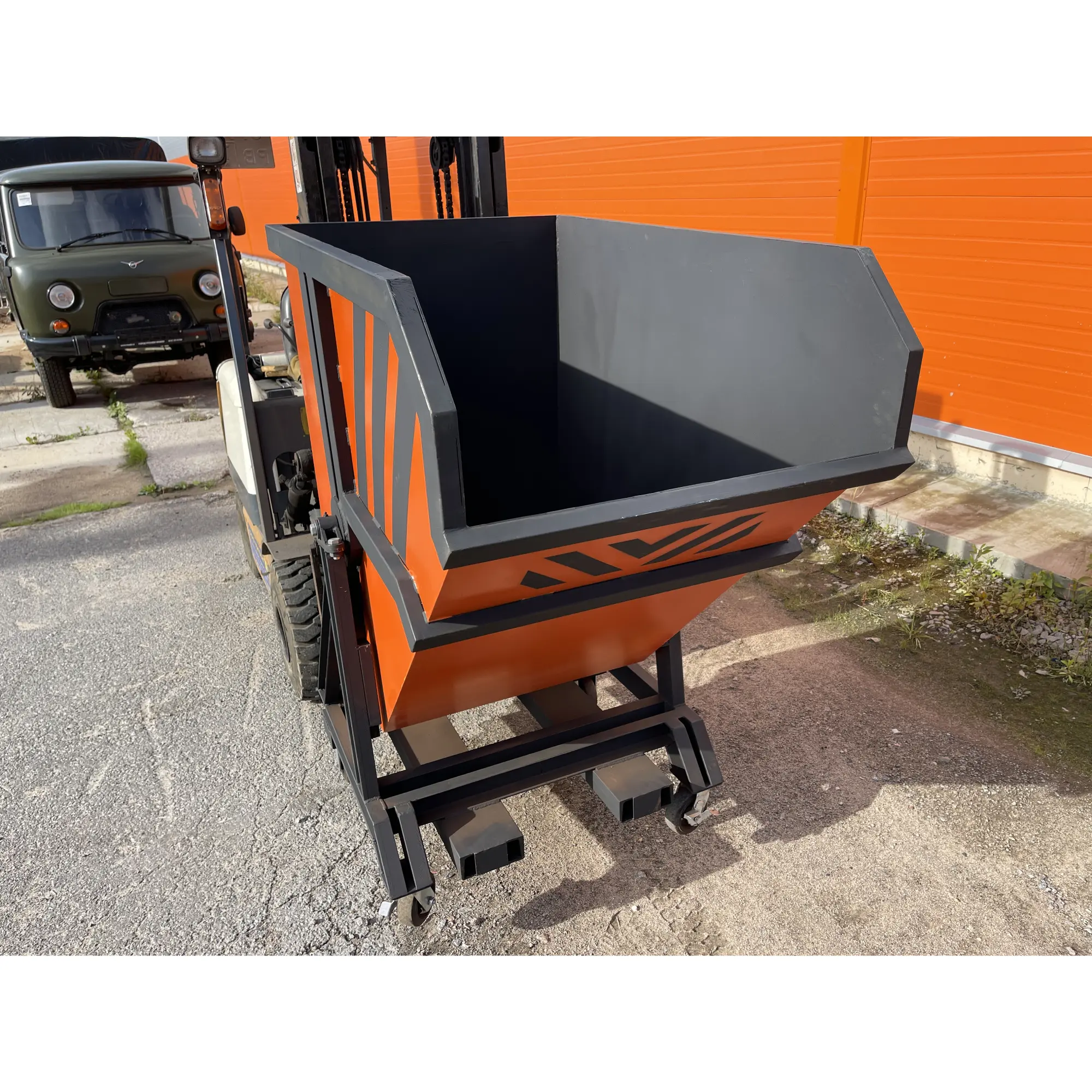 Ковш-бункер MLC BB