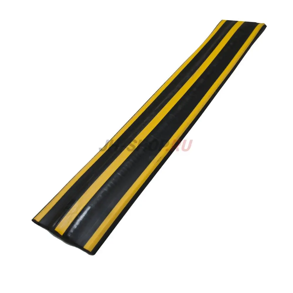 Демпфер для круглых колонн 5м стеновой резиновый ДКР - 5000