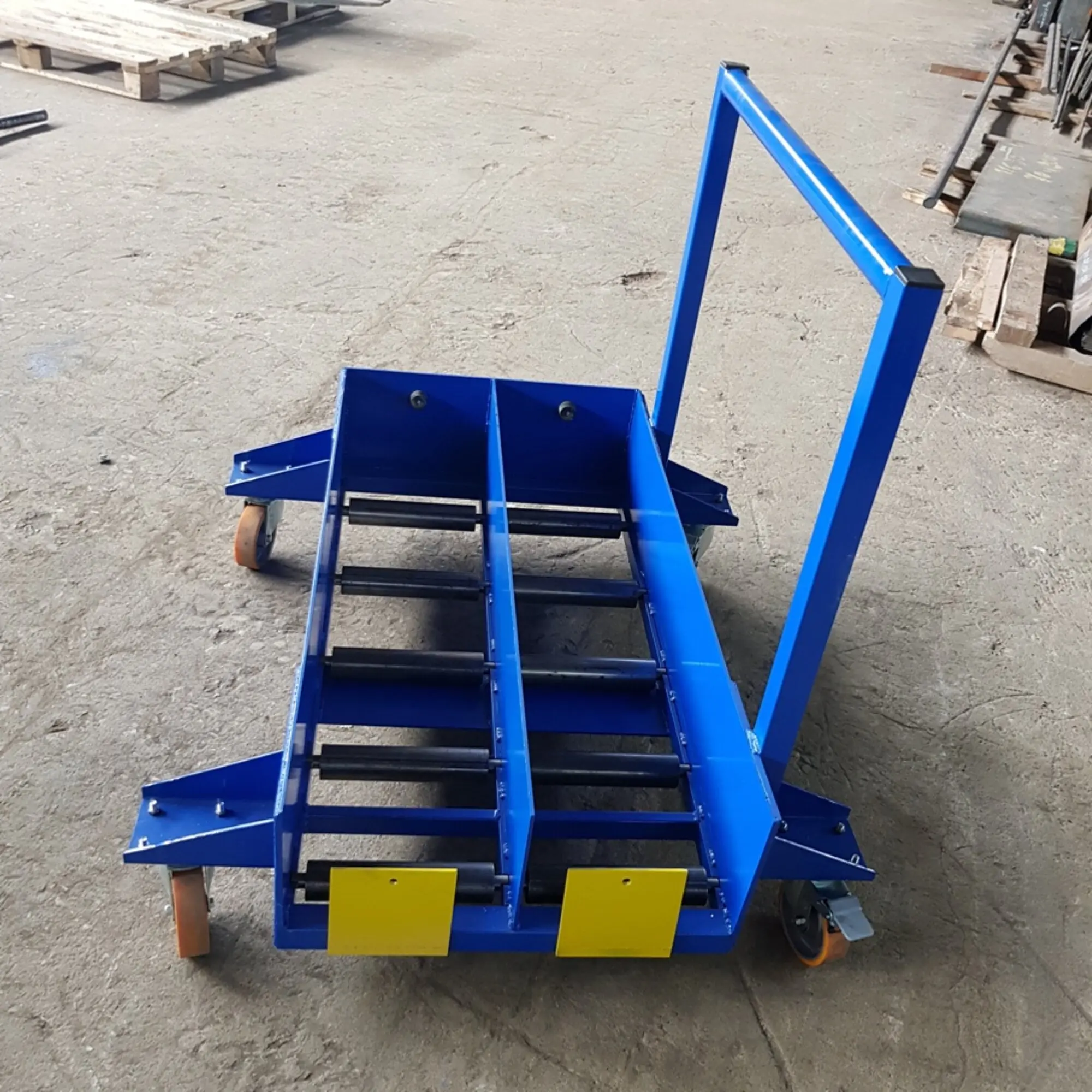 Стол для замены батарей двухсекционный перекатной ТМ-СП2/1100x340