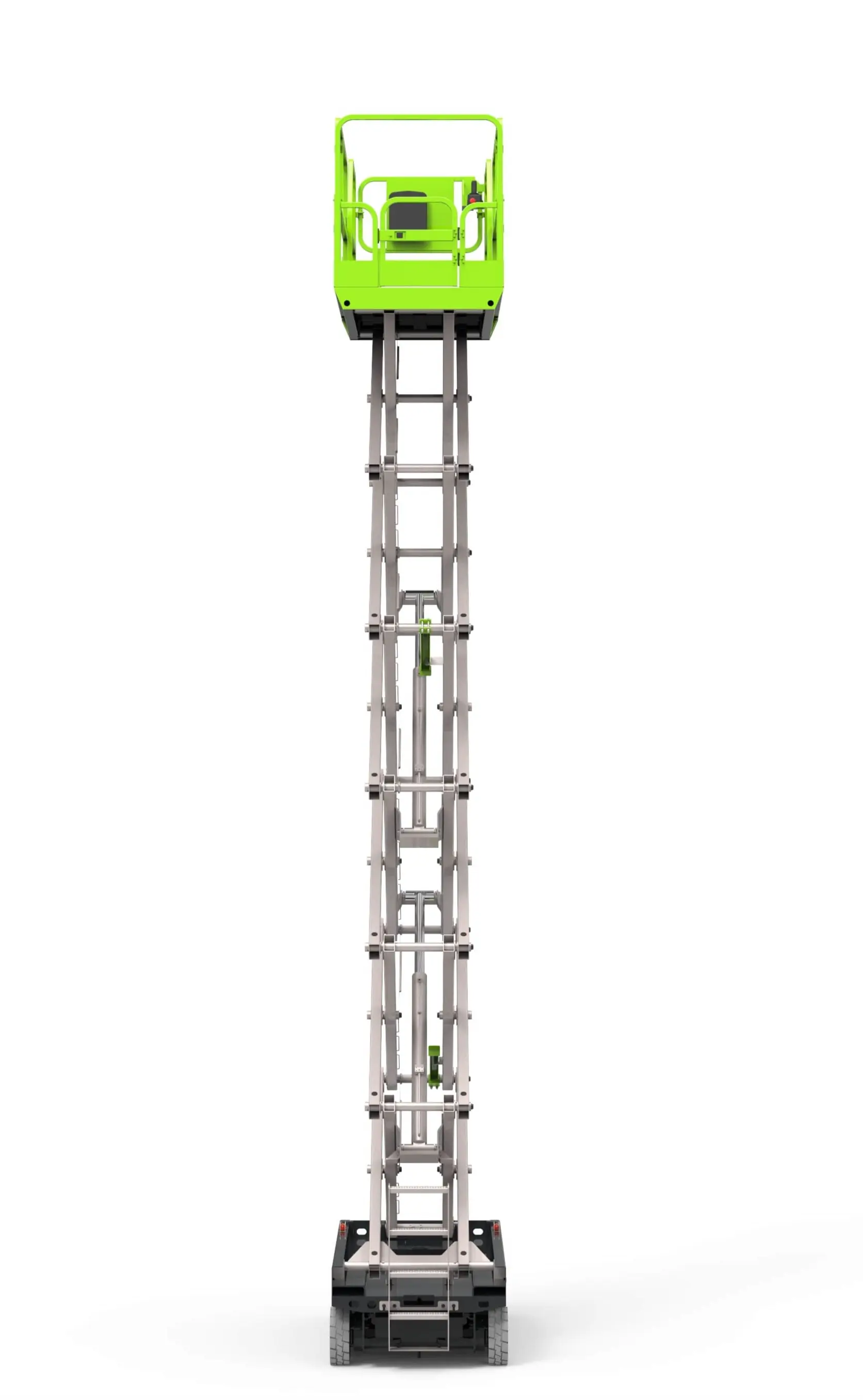 Электрический ножничный подъемник ZOOMLION ZS1212HD-Li, р/в 13800 мм, г/п 350 кг