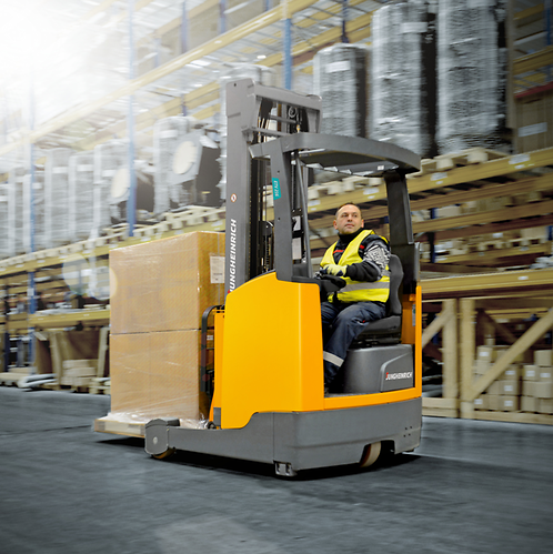 Ричтрак Jungheinrich ETV 214 DZ-GNE, 6500 мм с датчиком движения