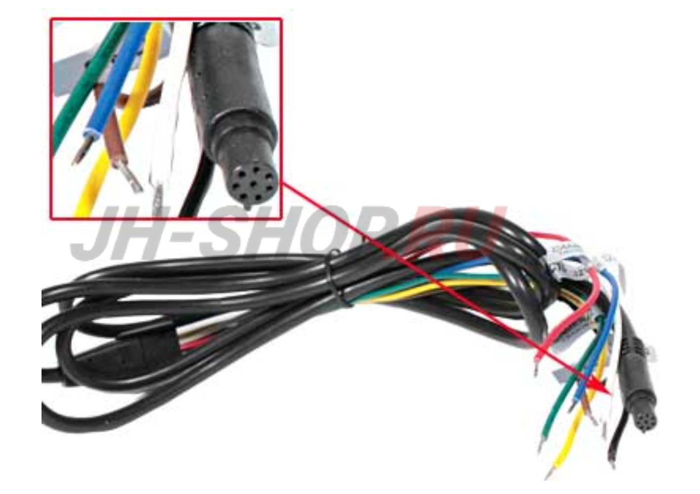 Камера заднего вида "Монитор 7 (Wi-FI)"