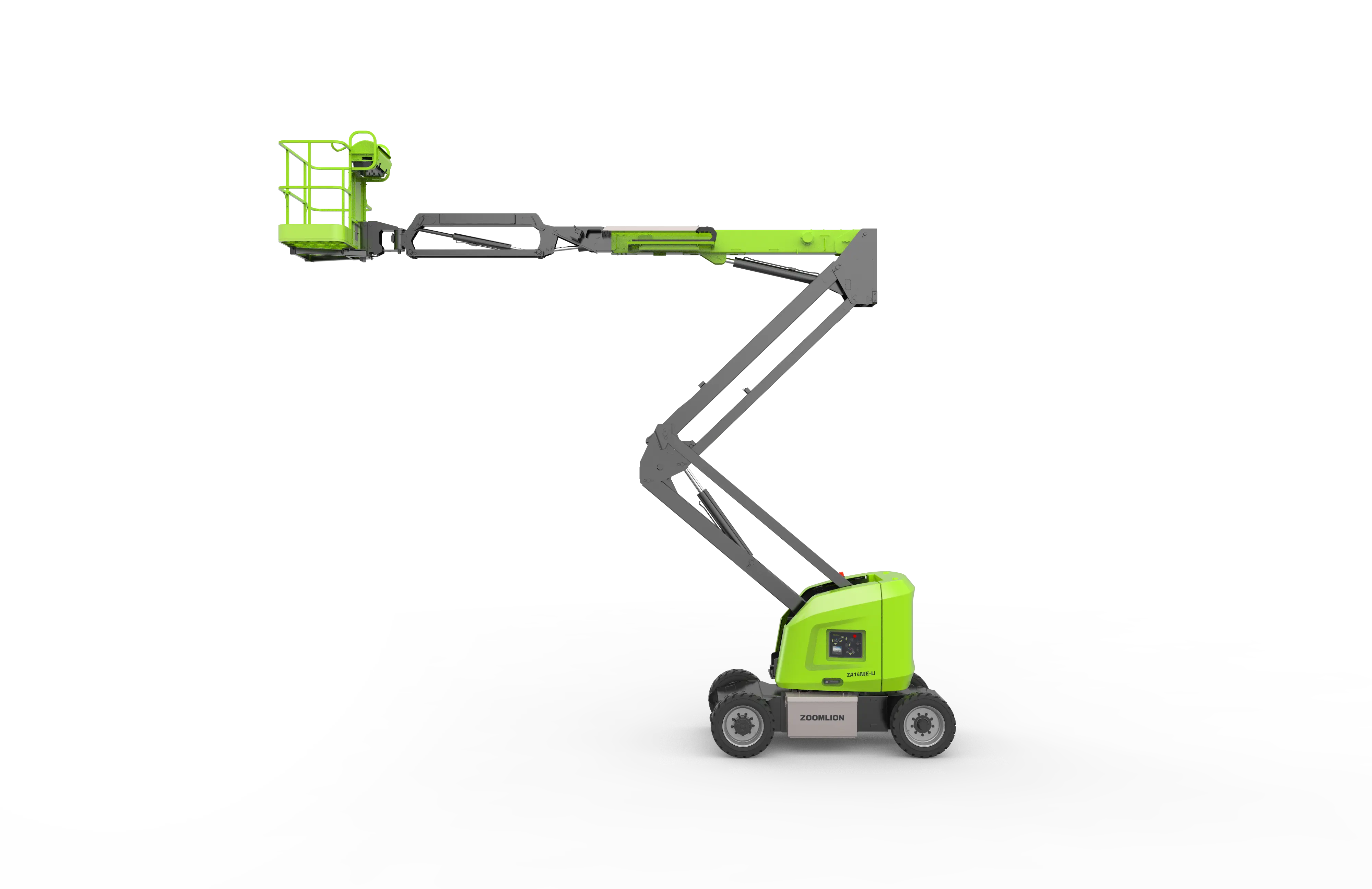 Электрический коленчатый подъемник ZOOMLION ZA14NJE-Li, р/в 16000 мм, г/п 230 кг