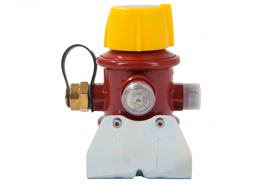 Автоматический переключающий клапан с регулятором GOK, 4 кг/ч, 37 мбар