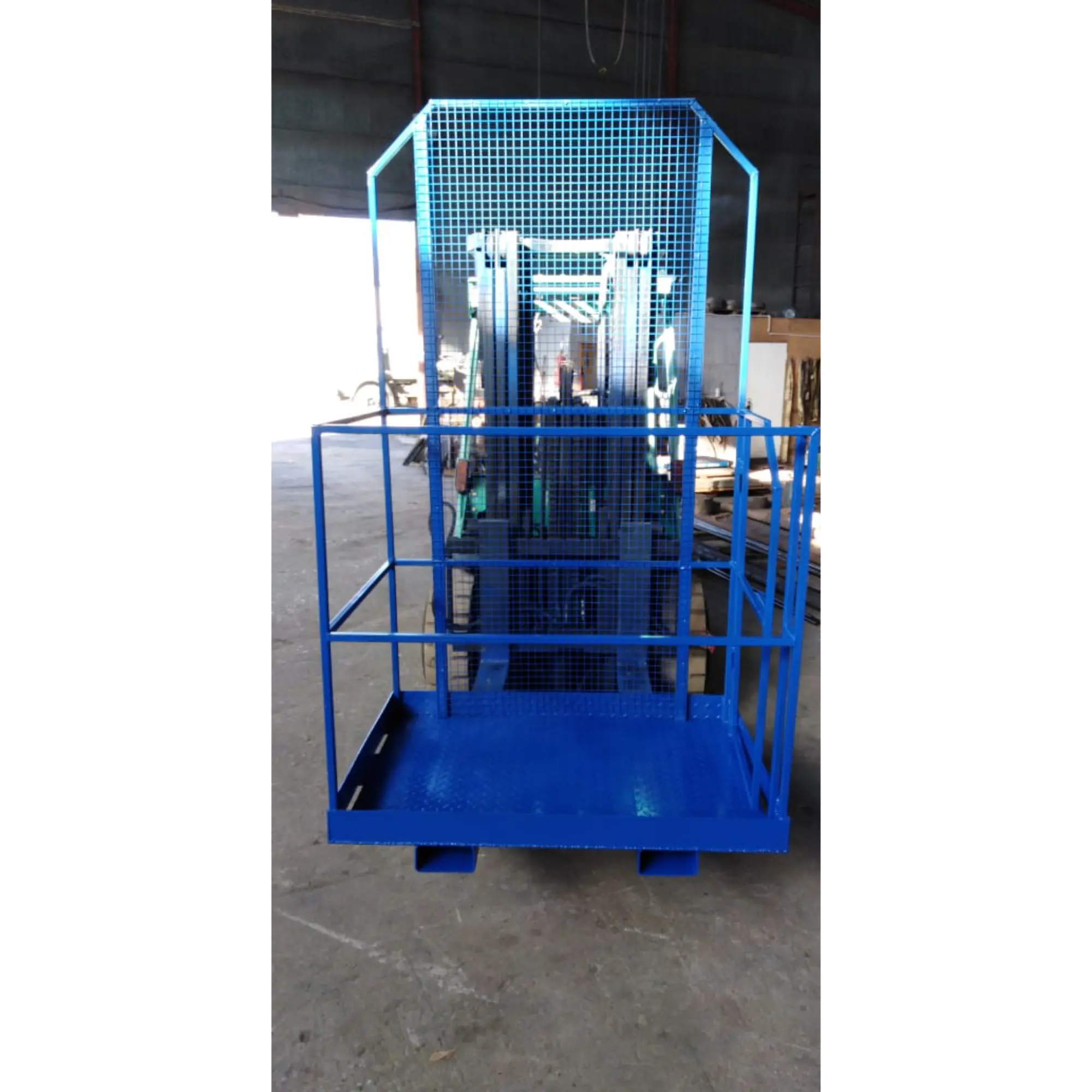 Монтажная платформа (люлька) для вилочных погрузчиков ТМ-П160-1