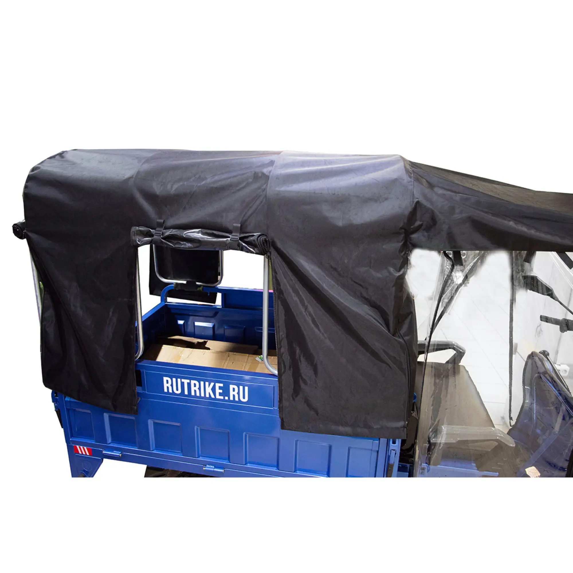 Тент защитный 1500x1100 с боковыми стенками