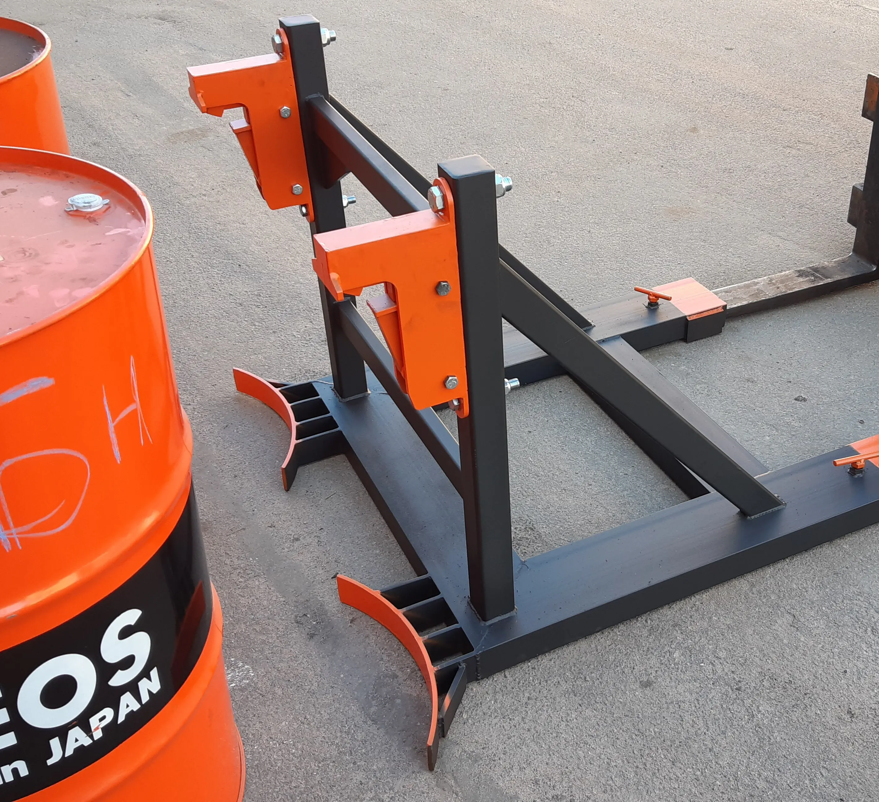 Захват для бочек MLC PB