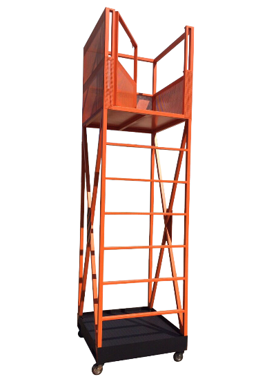 Двухъярусная рабочая площадка MLC PL-D