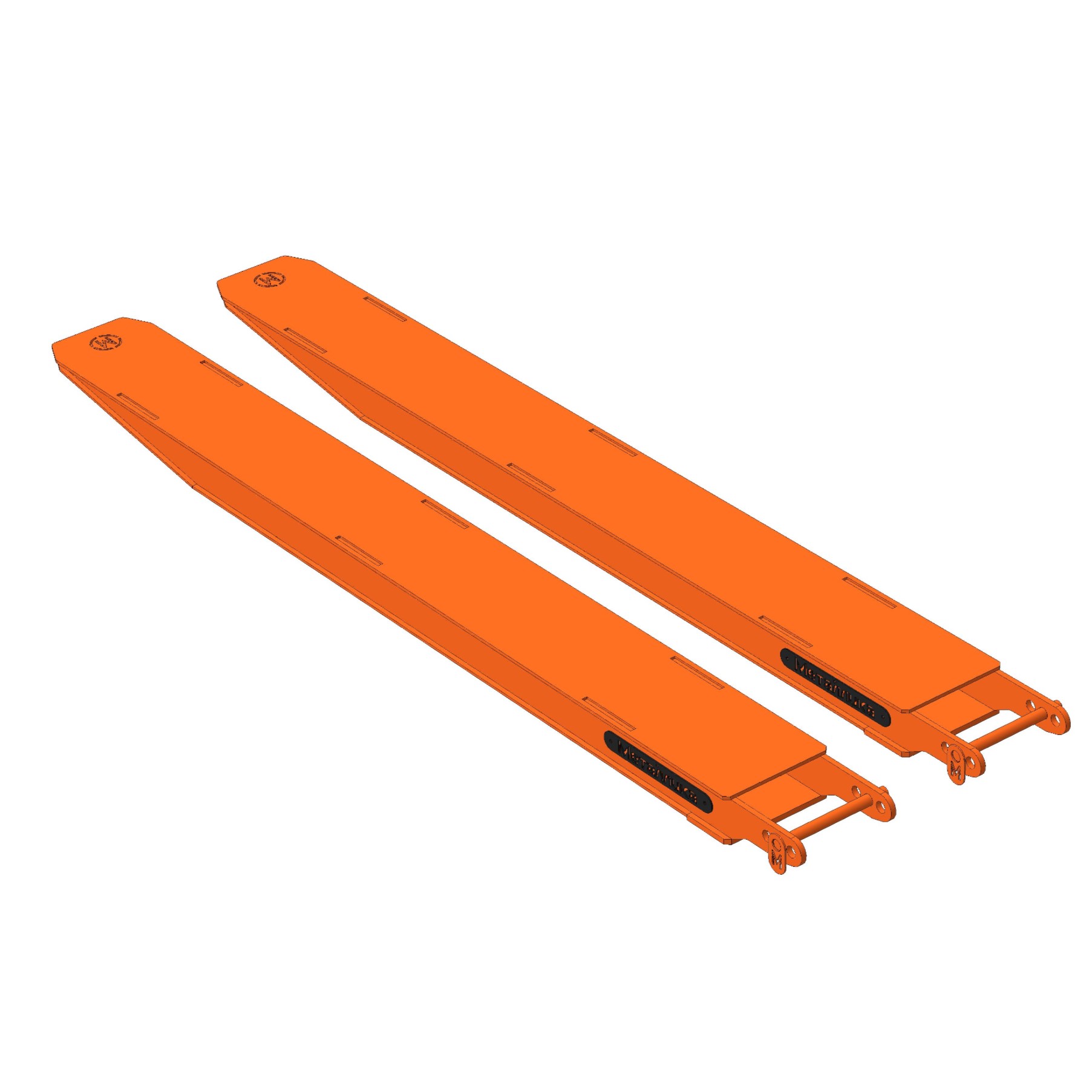 Удлинители вил MLC MY Premium УВ1200-1.8