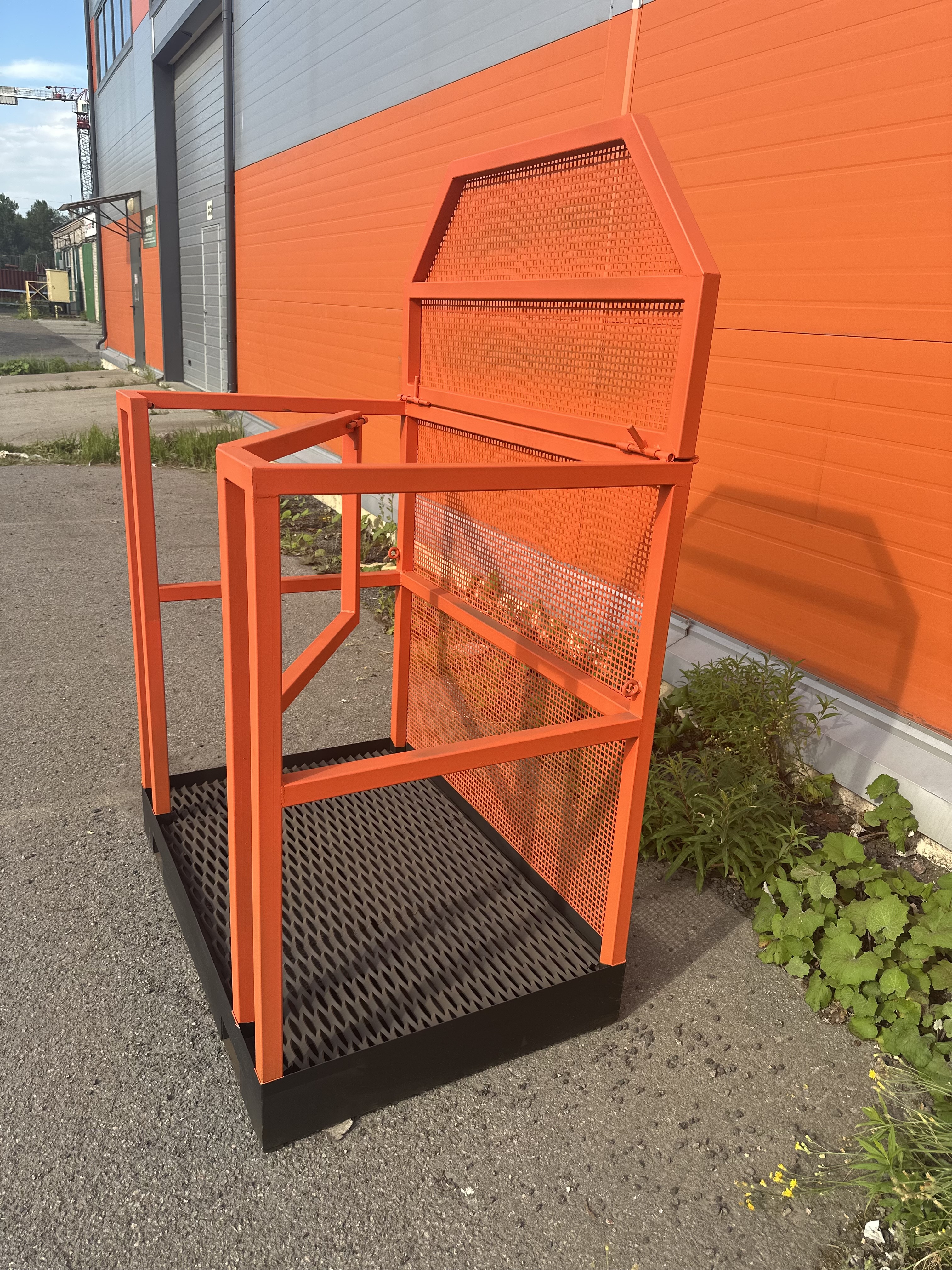 Подъемная рабочая площадка ПРП Серия 6