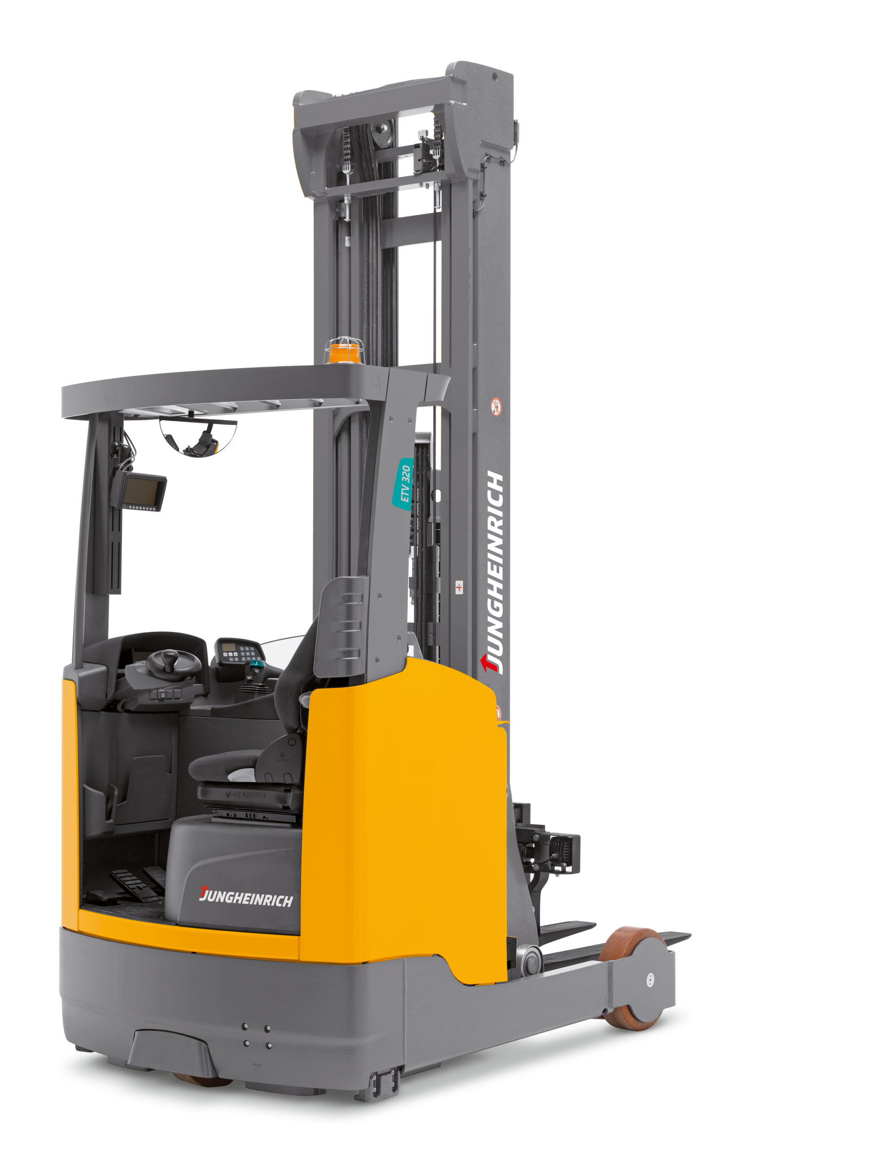 Ричтрак Jungheinrich ETV 320 DZ GNE наклон каретки