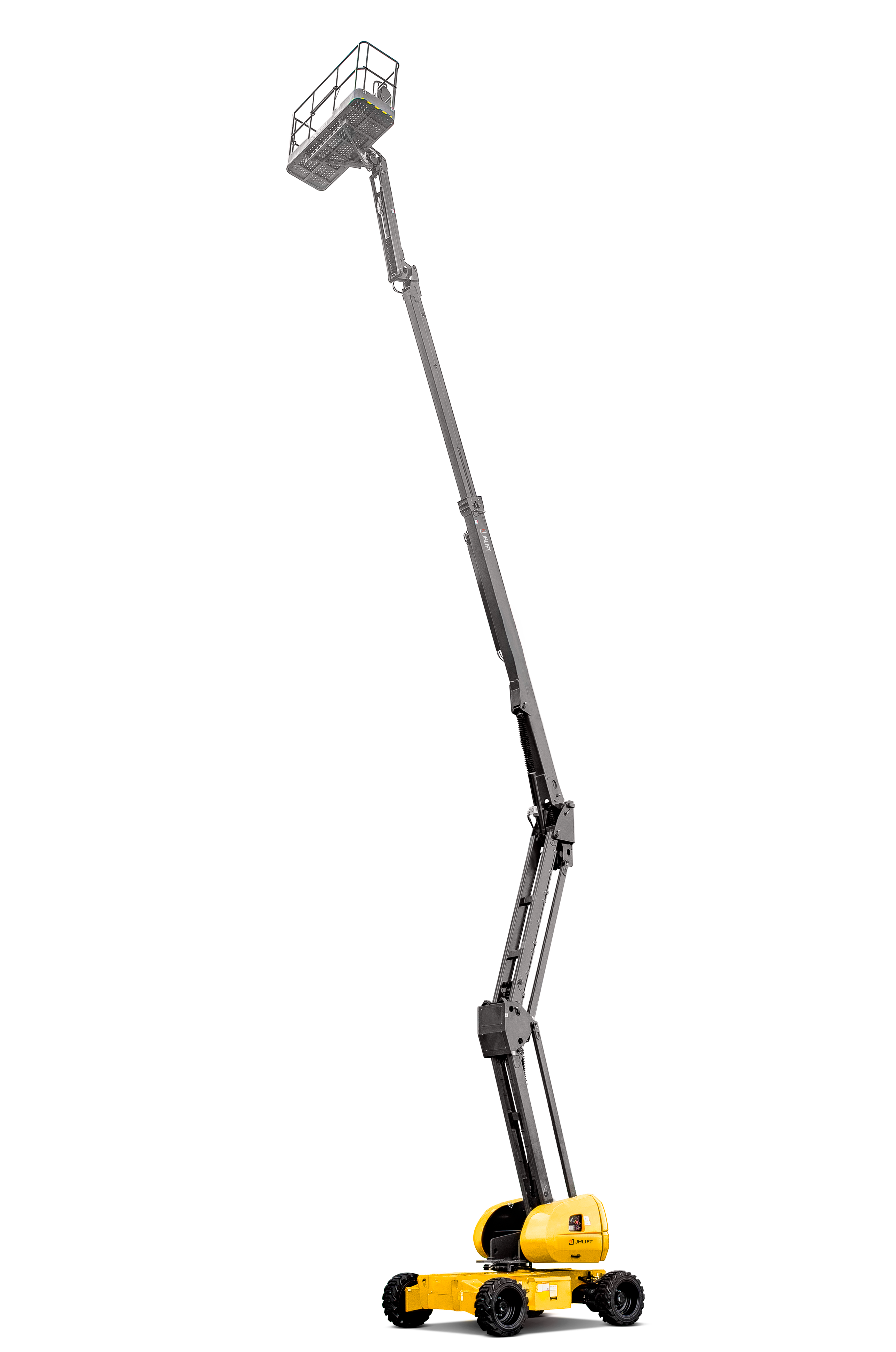 Электрический коленчатый подъемник JHLIFT HZ210P, р/в 20800 мм, г/п 255 кг