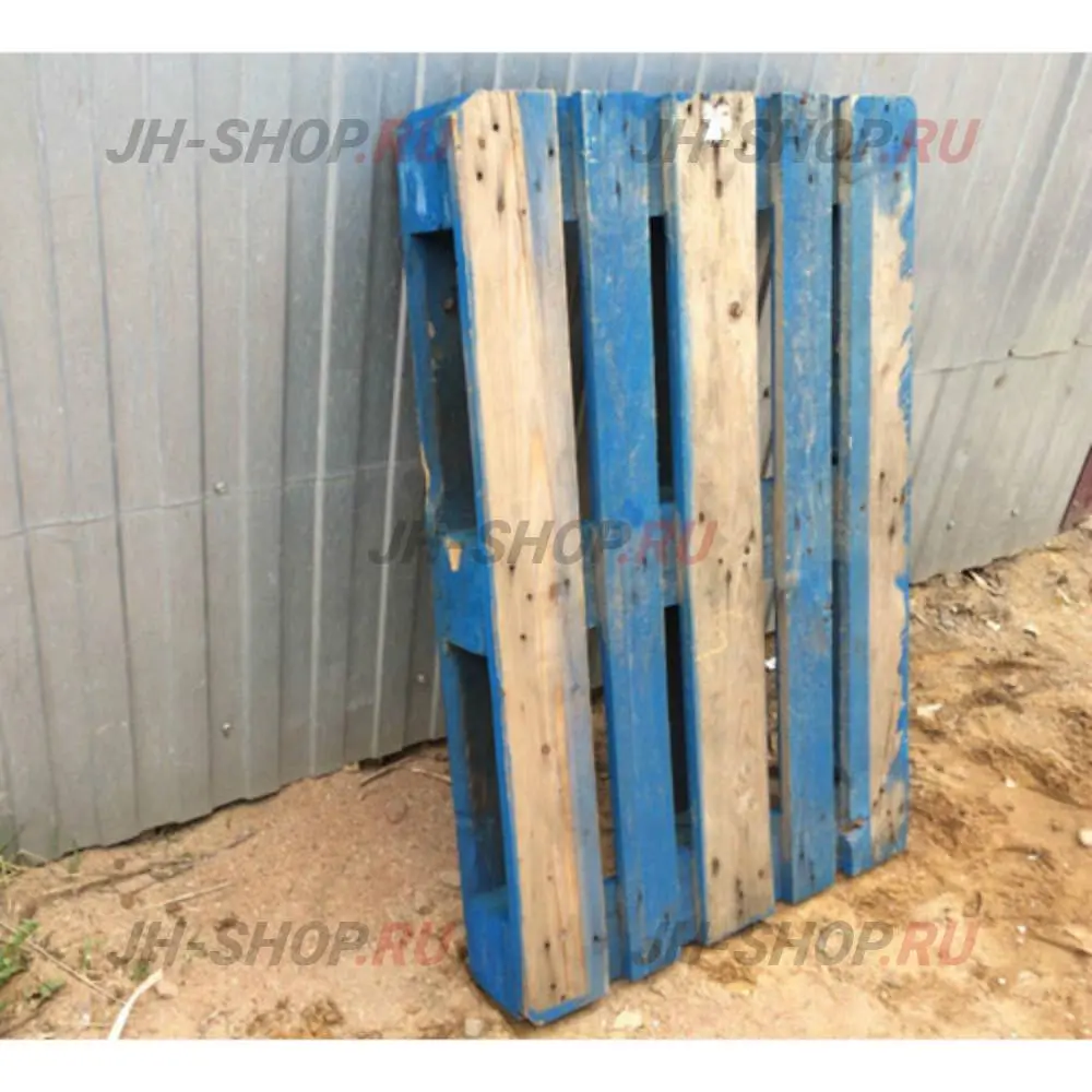 Поддон деревянный б/у крашеный