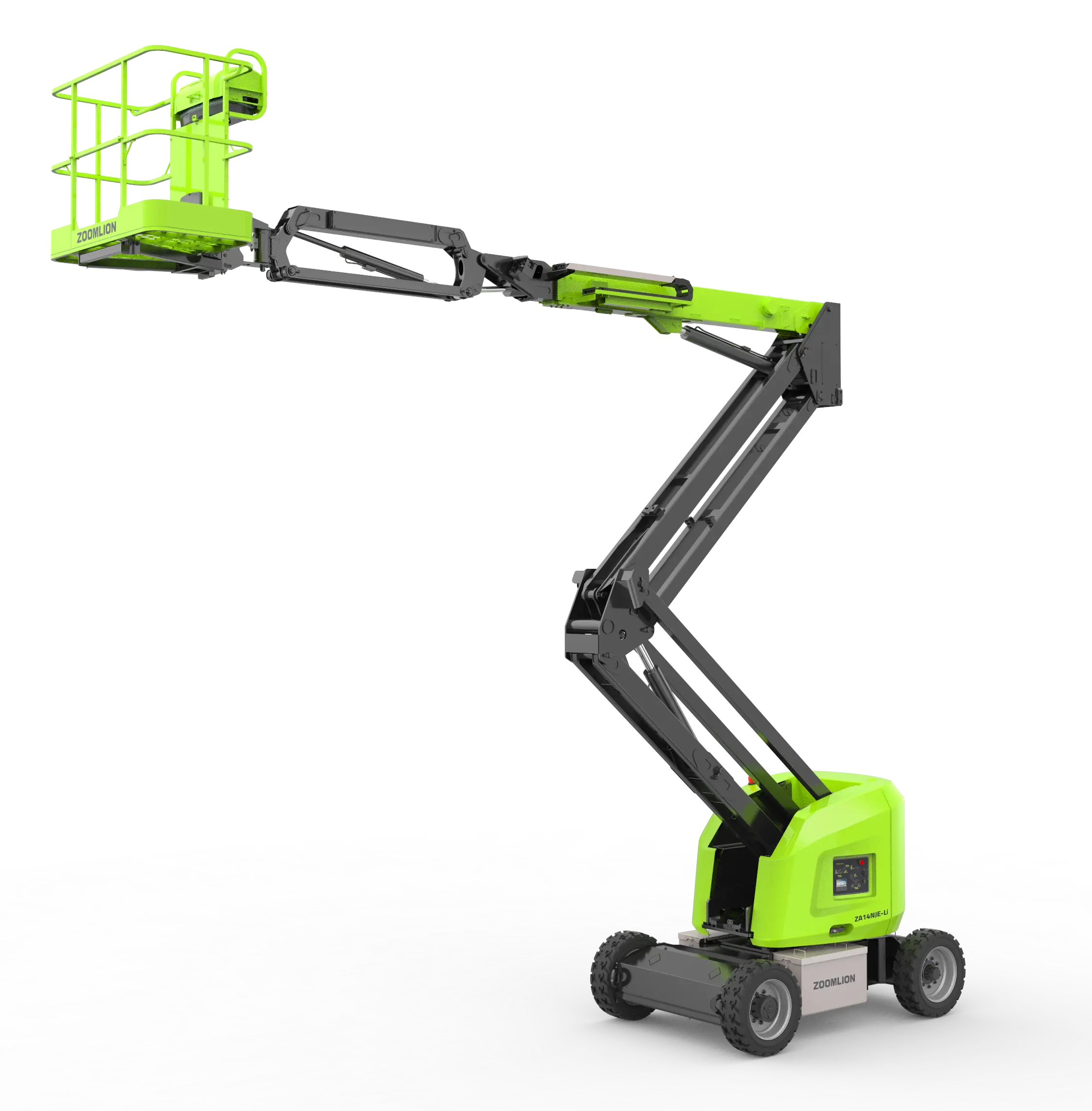 Электрический коленчатый подъемник ZOOMLION ZA14NJE-Li, р/в 16000 мм, г/п 230 кг