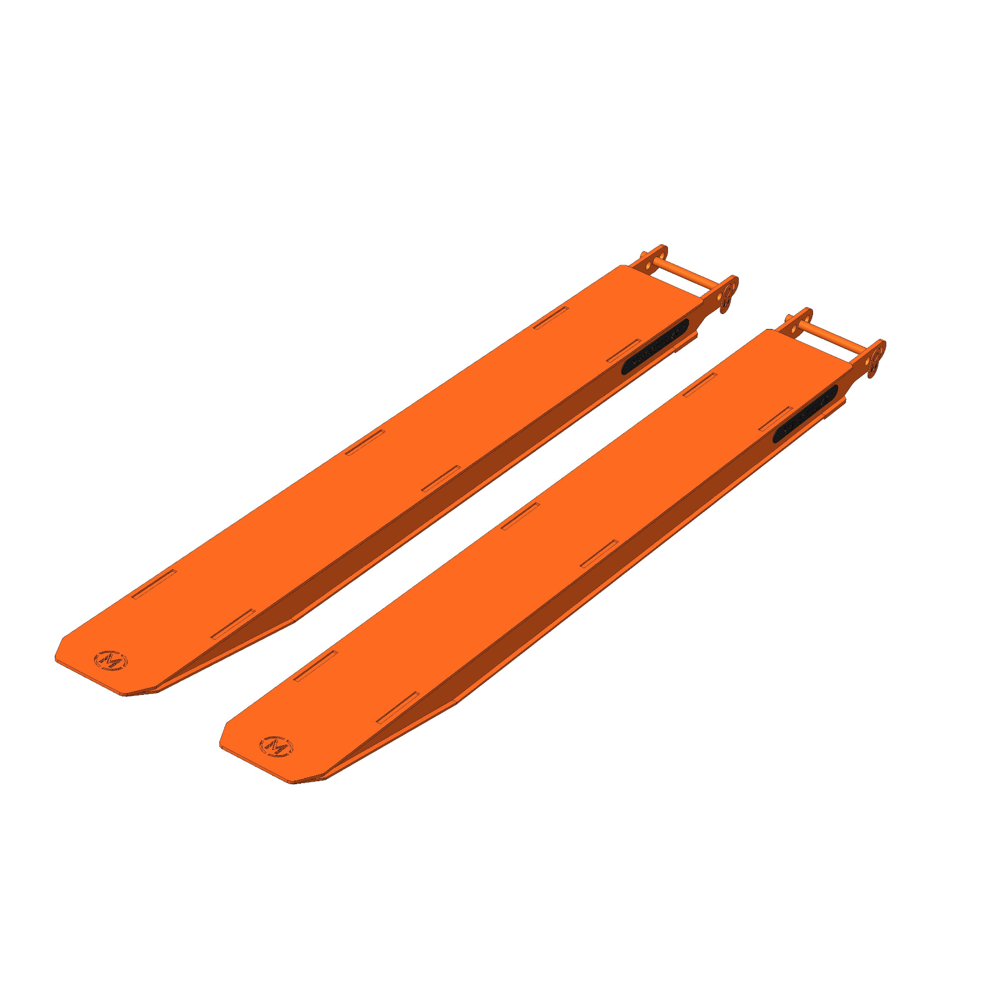 Удлинители вил MLC MY Premium УВ1200-1.8