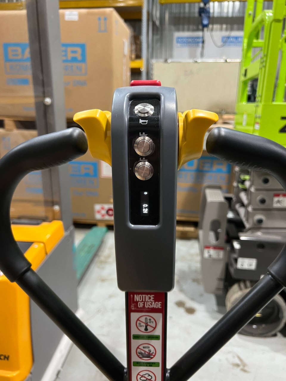 Тележка электрическая самоходная JHLIFT EPT15H-1800L, 1500 кг, 1800 x 550 мм, Li-Ion с батареей 48V, 15 Ah