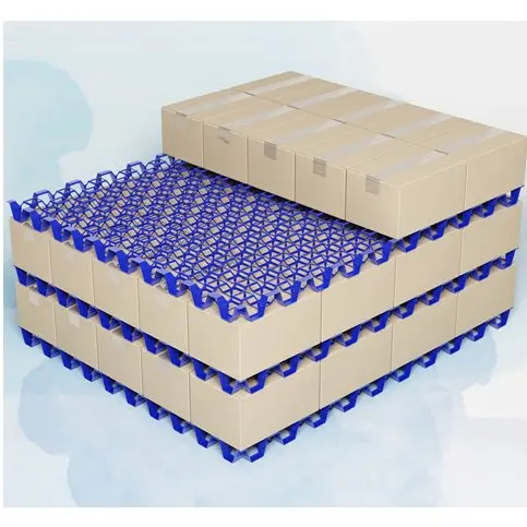 Решетка 1200х1000х50 для заморозки и разморозки синяя