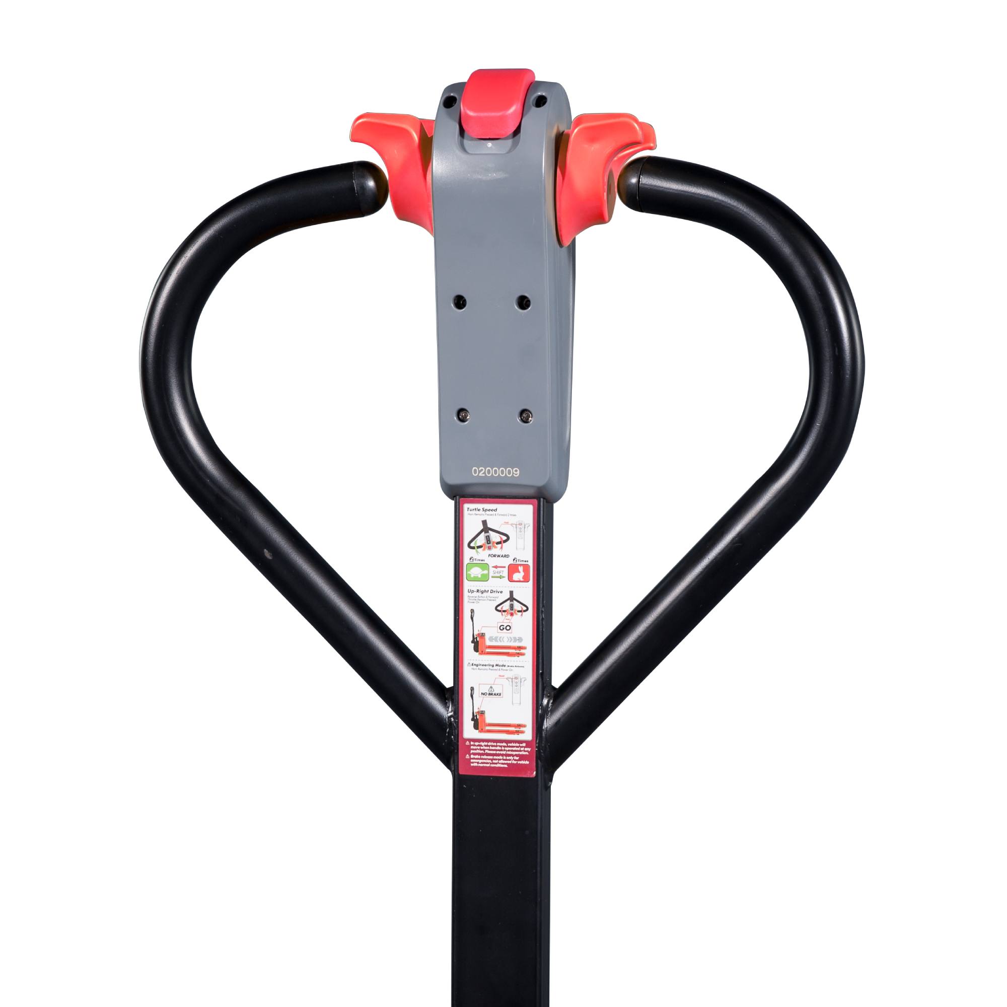 Тележка электрическая самоходная JHLIFT EPT 20H, 2000 кг, 1150 x 550 мм, Li-Ion с двумя батареями 48V 15 Ah