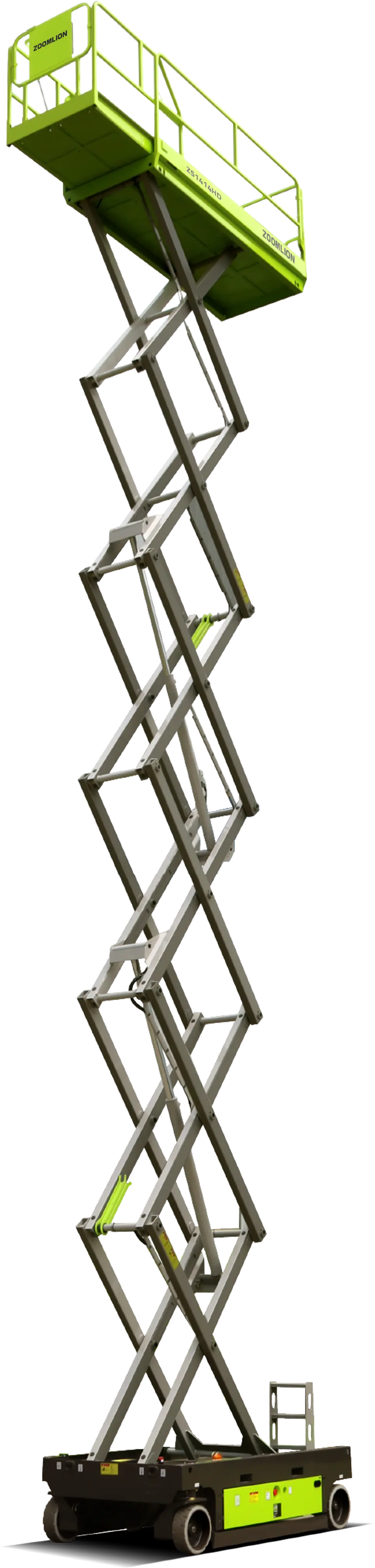 Электрический ножничный подъемник ZOOMLION ZS1414HD-Li, р/в 15700 мм, г/п 350 кг