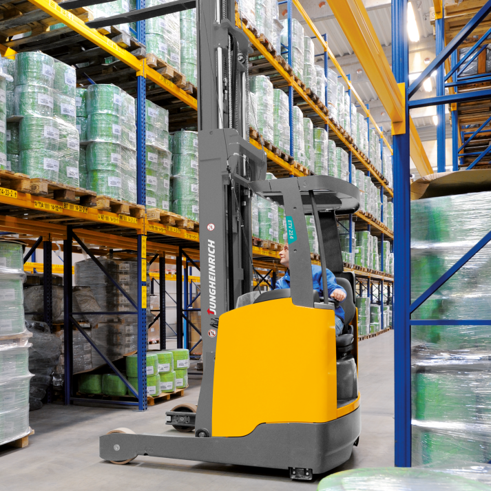 Ричтрак Jungheinrich ETV 214 DZ-GNE, 6500 мм с датчиком движения