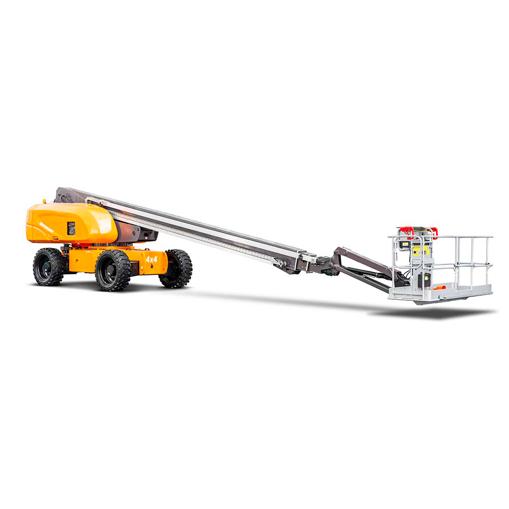 Электрический телескопический подъемник JHLIFT HB230P, р/в 23400 мм, г/п 460/310 кг