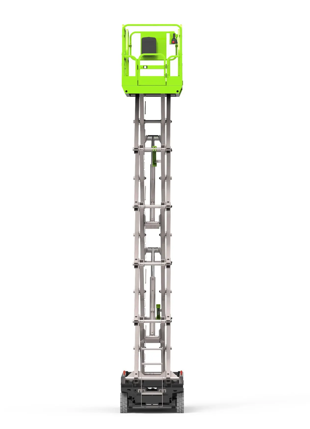 Электрический ножничный подъемник ZOOMLION ZS1012HD-Li, р/в 11800 мм, г/п 350 кг