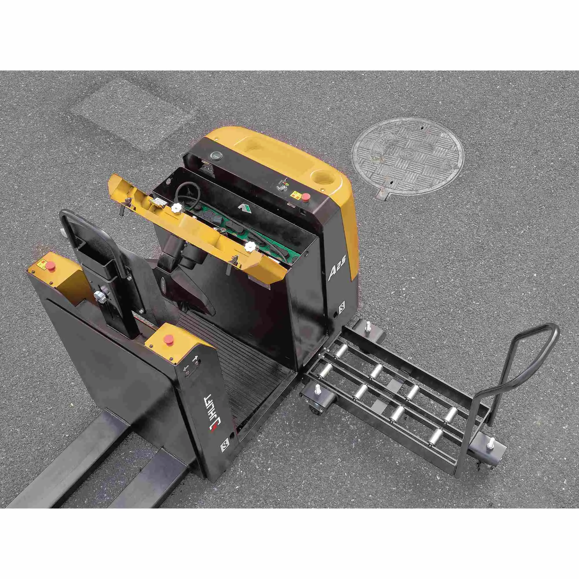 Комплектовщик заказов JHLIFT CJD 25A, АКБ Li-Ion / свинцово-кислотная