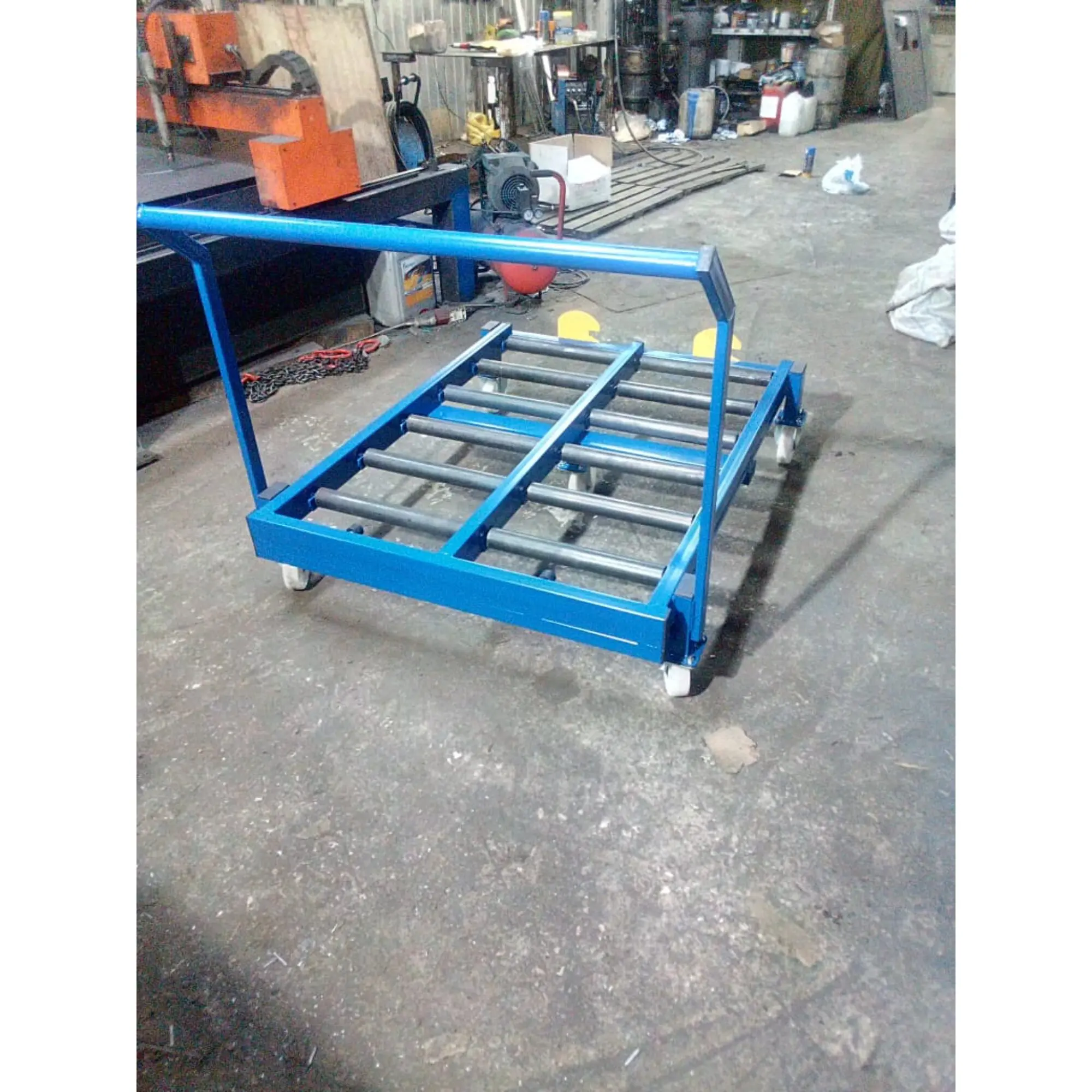 Стол для замены батарей двухсекционный перекатной ТМ-СП2/1300x520