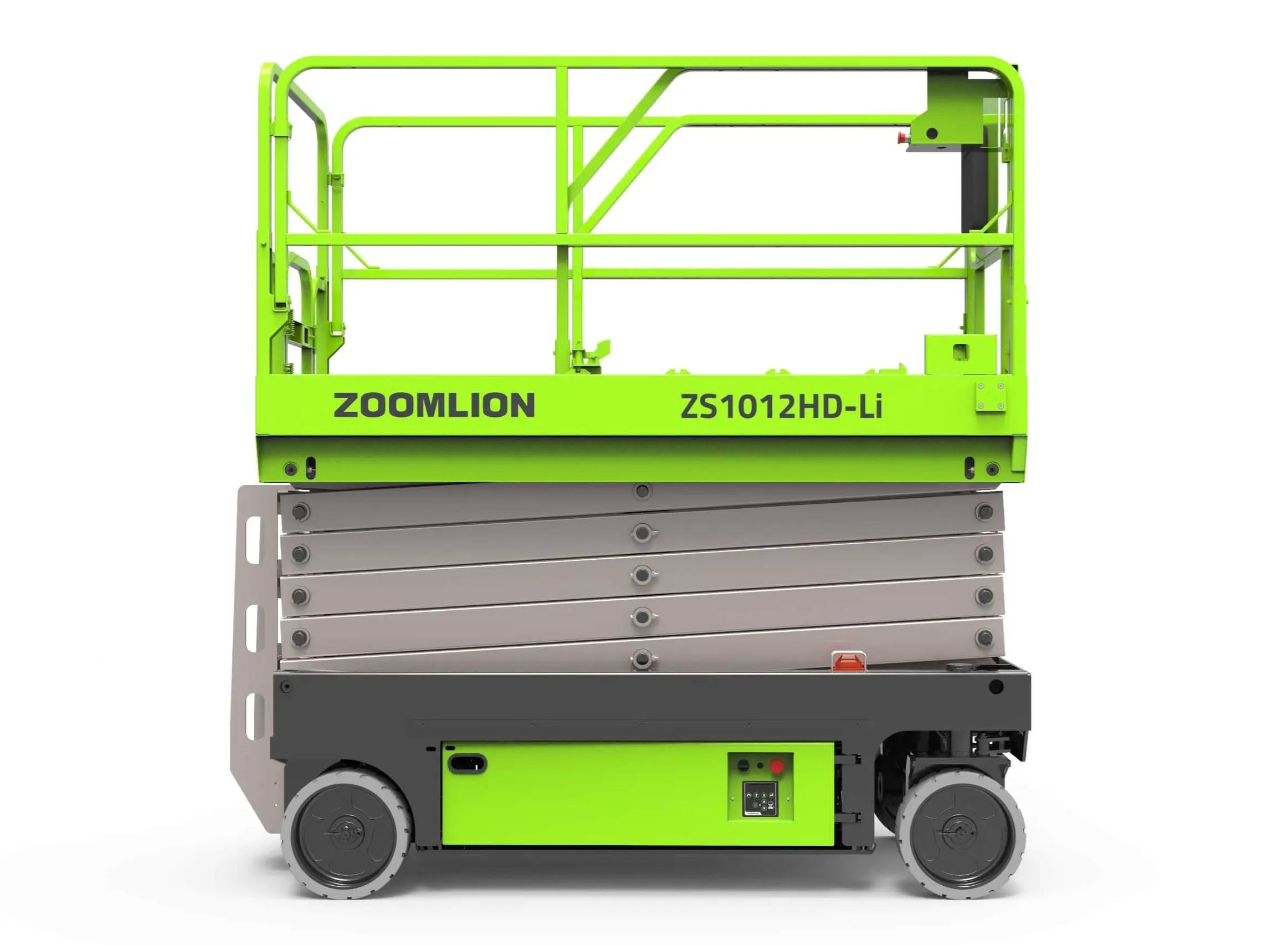 Электрический ножничный подъемник ZOOMLION ZS1012HD-Li, р/в 11800 мм, г/п 350 кг