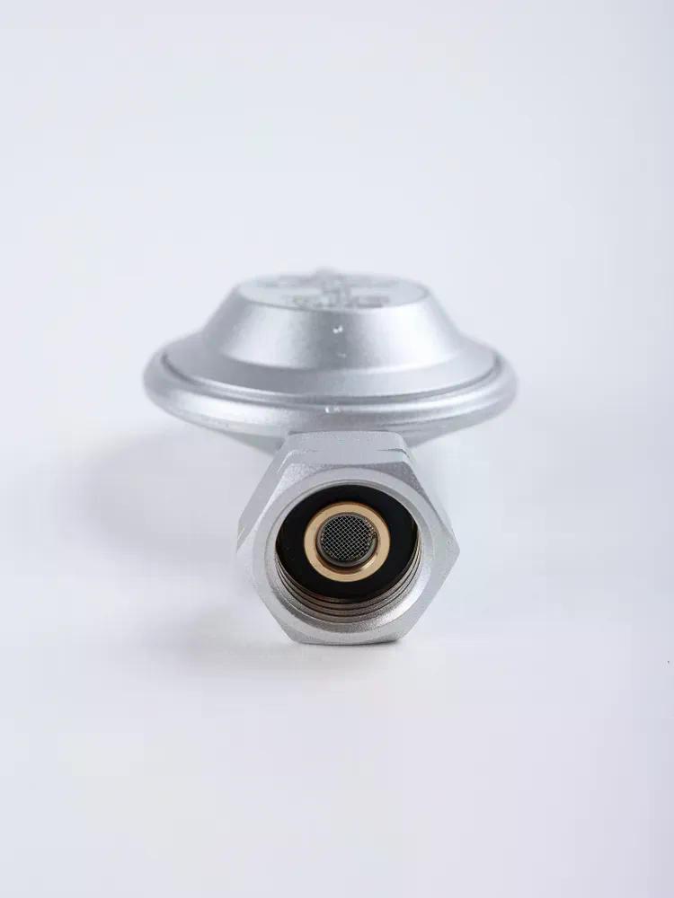 Регулятор давления с вентилем KLF и СНГ (универсальный), 1,5 кг/ч, 50 мбар