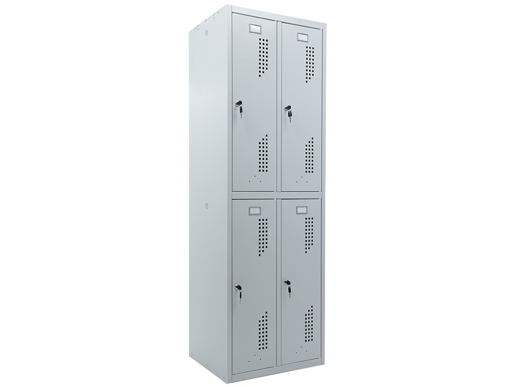 Шкаф металлический для раздевалок ПРАКТИК СТАНДАРТ LS-K 22-600