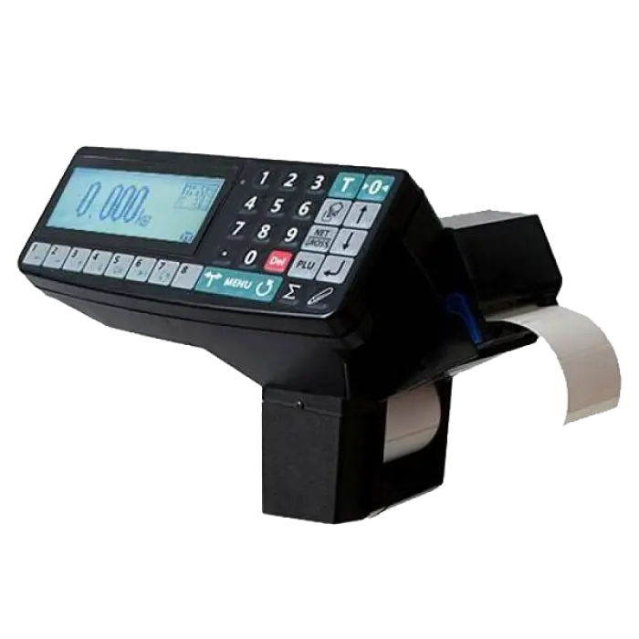 Вилочные весы «Умные вилы FS-1500RP» под каретку 2А с проводным соединением (с термопринтером)