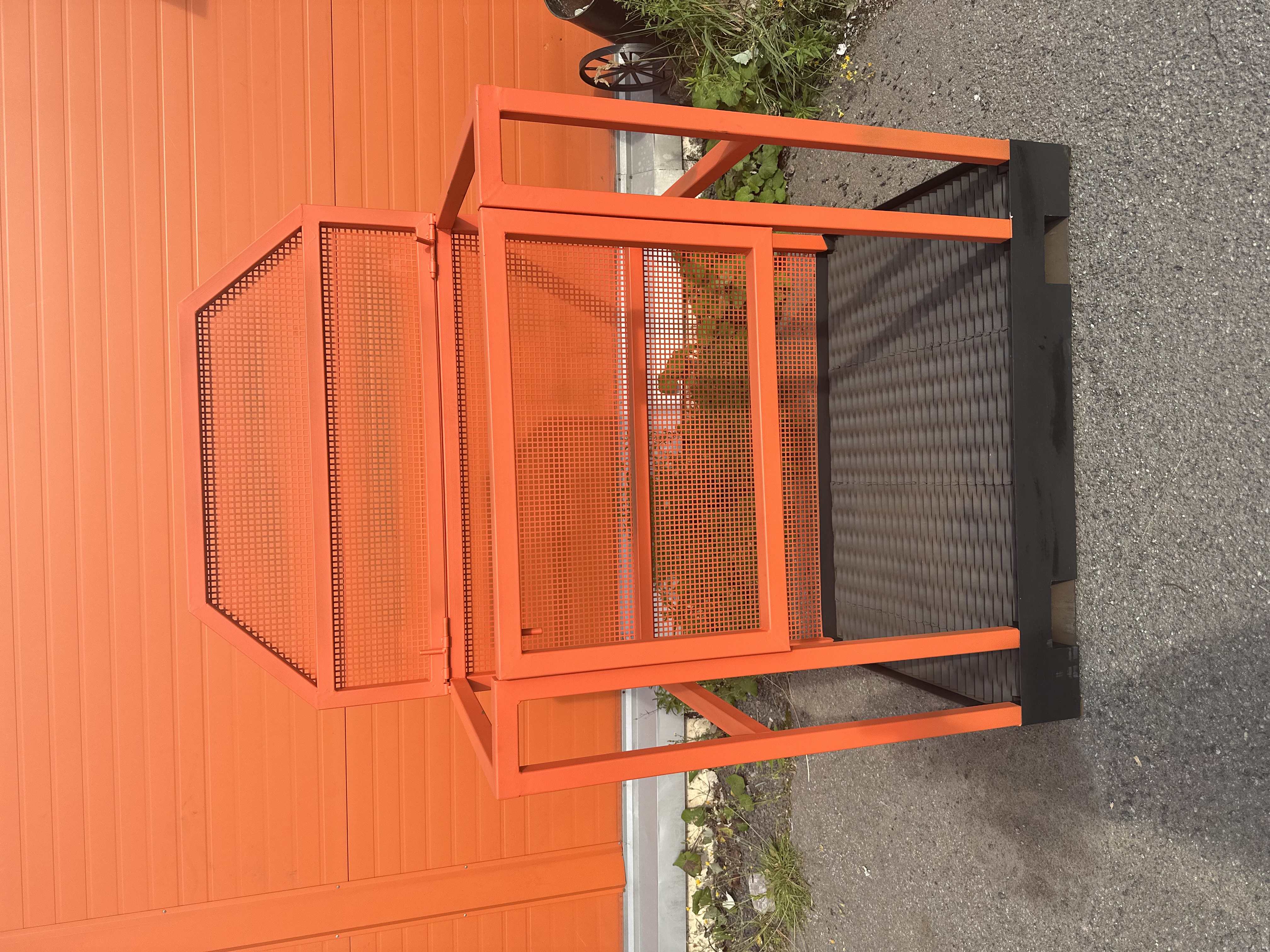 Подъемная рабочая площадка ПРП Серия 4